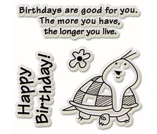 Inkadinkado Clear Mini Stamps