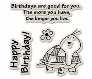 Inkadinkado Clear Mini Stamps