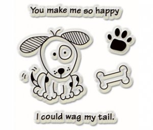 Inkadinkado Clear Mini Stamps