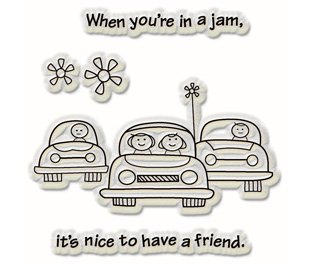 Inkadinkado Clear Mini Stamps