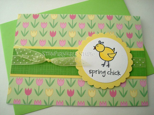 Spring Chick Card