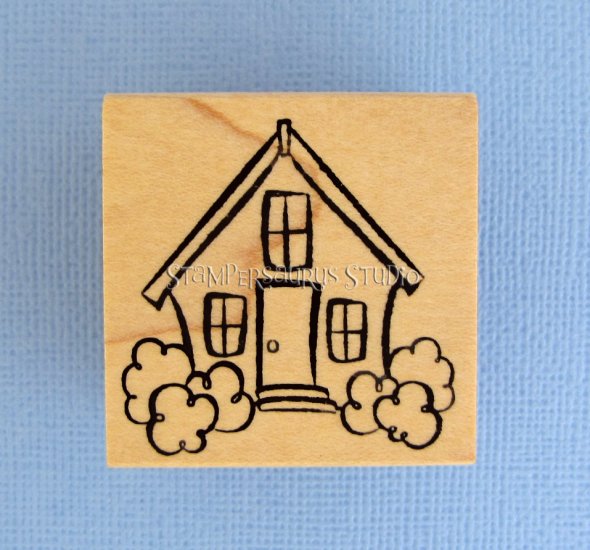 House Rubber Stamp