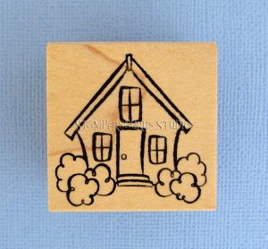 House Rubber Stamp