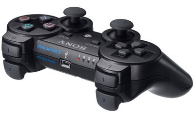 Song PS3 Dual Shock 3 (Black)