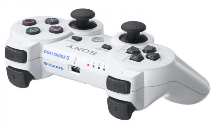 Song PS3 Dual Shock 3 (White)