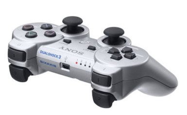 Song PS3 Dual Shock 3 (Silver)