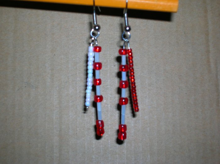 Candy cane double dangle