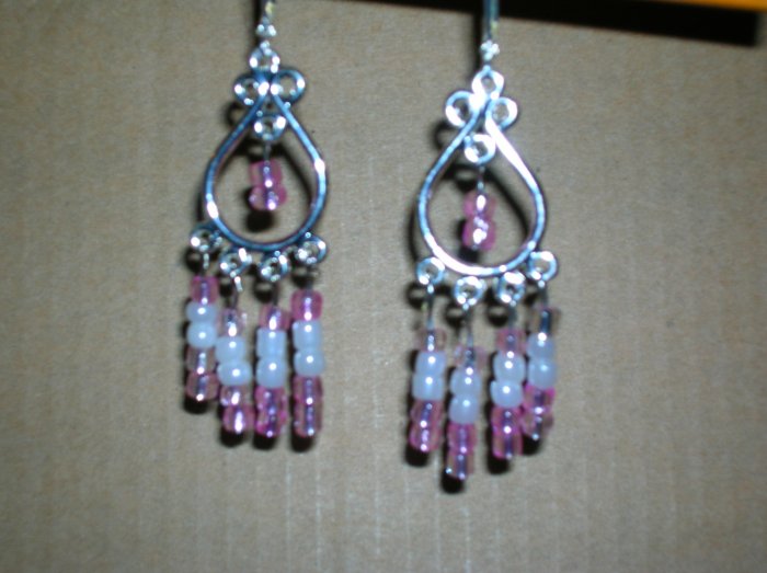Pink Princess Chandelier