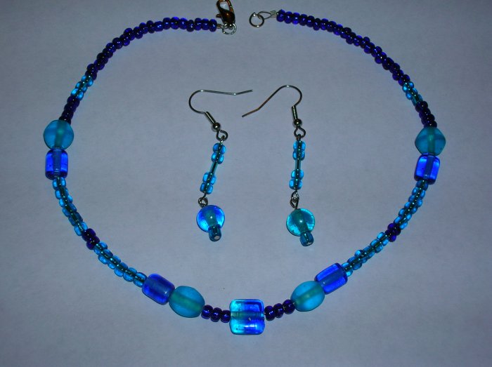 Ocean blue set