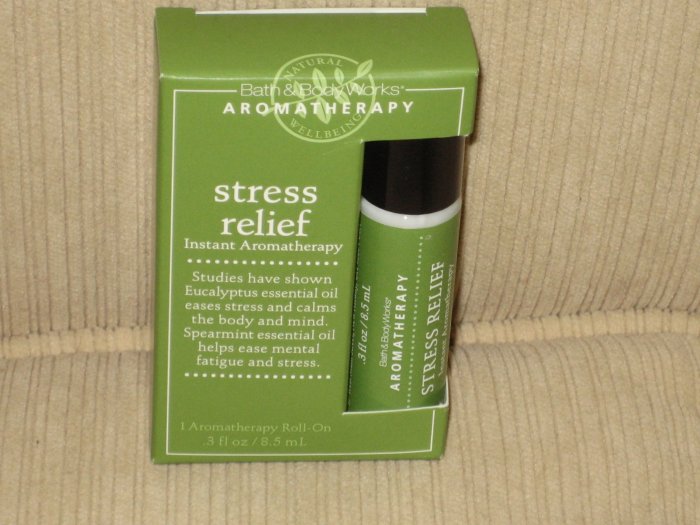 Bath & Body Works Stress Relief Instant Aromatherapy RollOn