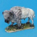 White Buffalo Figurine