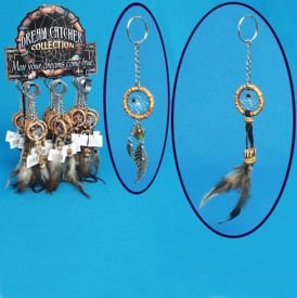 Dream Catcher Keychain
