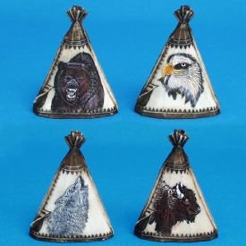 Tepee Figurine Small(BEAR)