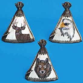 Tepee Figurine Large(DEER)
