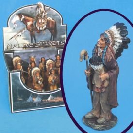 Native American Figurine