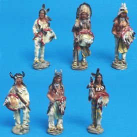More Native American Figurines