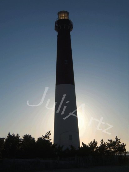 BARNEGAT AT SUNSET - photographic art - 8 x 10 photographic print