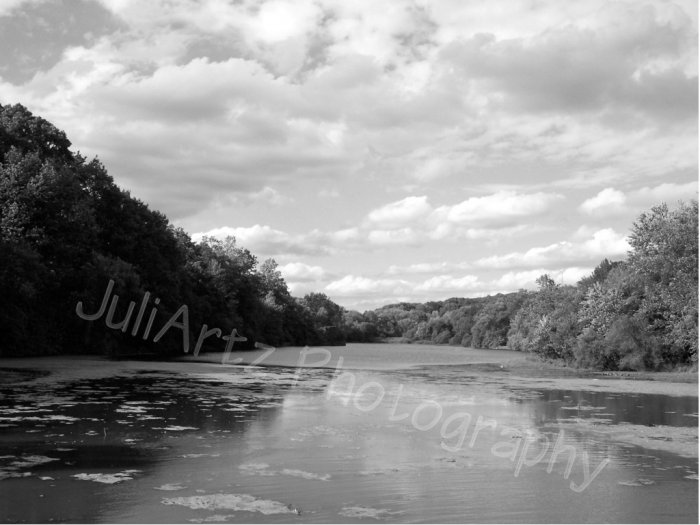 ENDLESS-Photographic Art-Black & White-8 x 10 photographic print