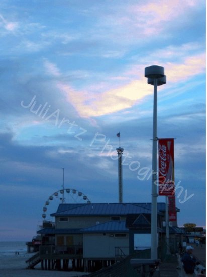 BEACH HOUSE- Photographic Art - 8 x 10 photographic print