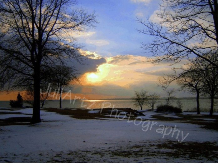 BRANFORD BAY #2-Photographic Art-8 x 10 photographic print