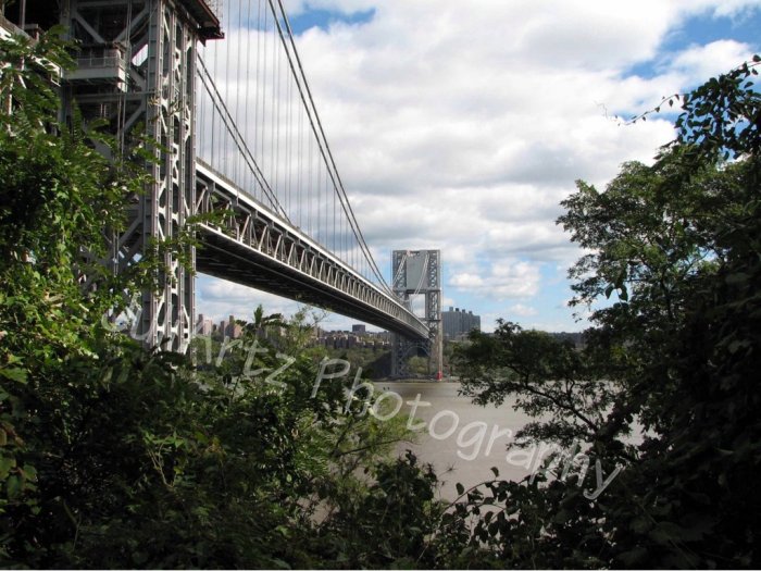 LITTLE RED & THE GWB-Photographic Art-8 x 10 Print