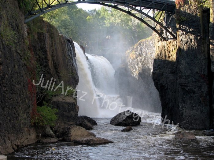 GREAT FALLS of PATERSON-Photographic Art-8 x 10 photograph print