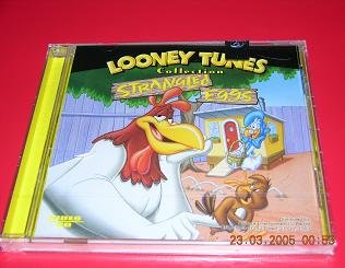 Looney Tunes STRANGLED EGGS VideoCD/DVD Foghorn Leghorn