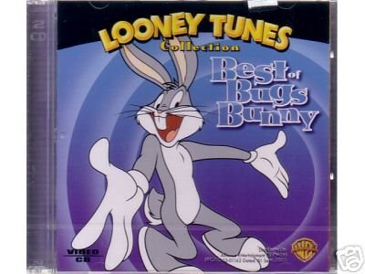 Looney Tunes BEST OF BUGS BUNNY Video CD/DVD 14 Episode
