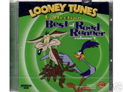 Looney Tunes BEST OF ROAD RUNNER VideoCD/DVD 14 Episode