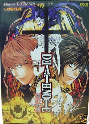 New DEATH NOTE 3 DVD 1-37 (End) + Special English Sub