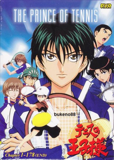 THE PRINCE OF TENNIS 1-178 (End) TV + Special 6 DVD