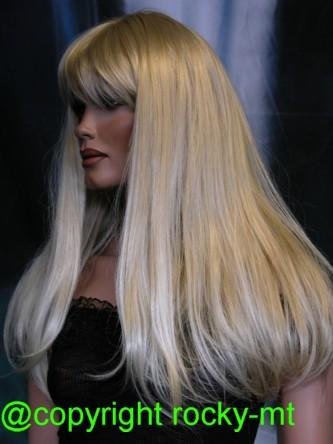 SOFT SILKY BLOND WIG/WIGS TOP FASHION WIG/WIGS HAIR