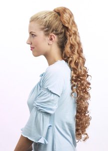 HAIR EXTENSION WIG ADD ON STYLE CLIP AND GO