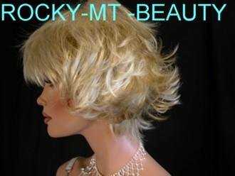 FOXY NEW HIGH FASHION WIG. LAYERED A TRENDY