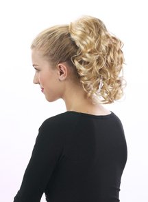 HAIR EXTENSION ADD ON PIECE . FUN NEW FASHION