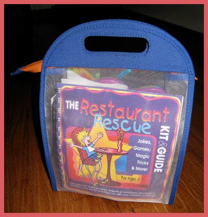 The Restaurant Rescue Kit & Guide - KIT & BOOK