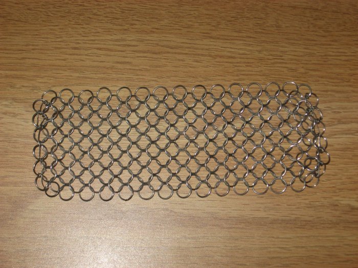 Chainmail Bracelet 01