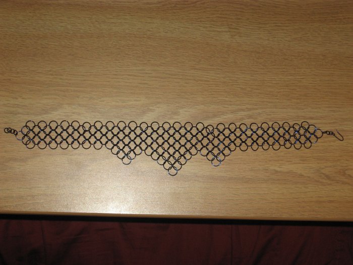 Chainmail Necklace 01