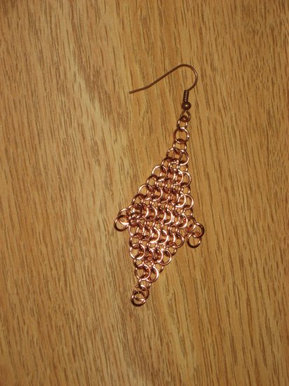 Chainmail Earrings 01