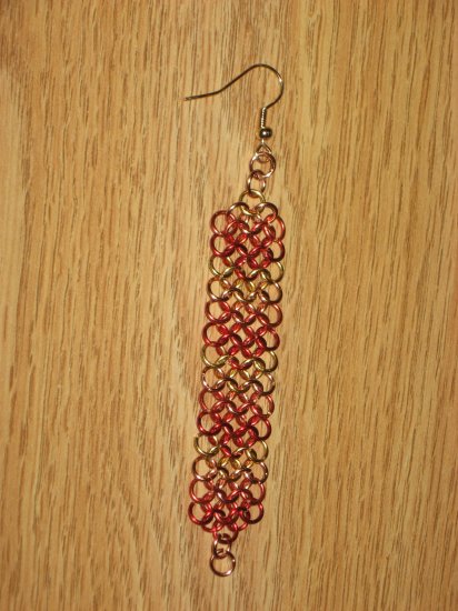 Chainmail Earrings 02