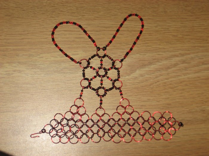 Chainmail Handflower 01