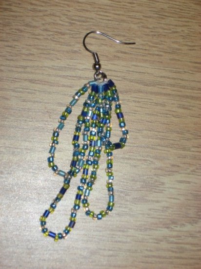 Beaded Dangle Earrings 03