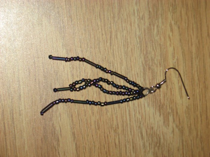 Beaded Dangle Earrings 12