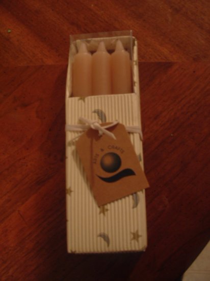 6 Count Candle Set