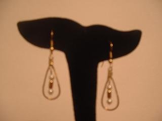 Pearl Drop Earrings