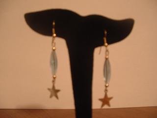 Blue Star Dangle