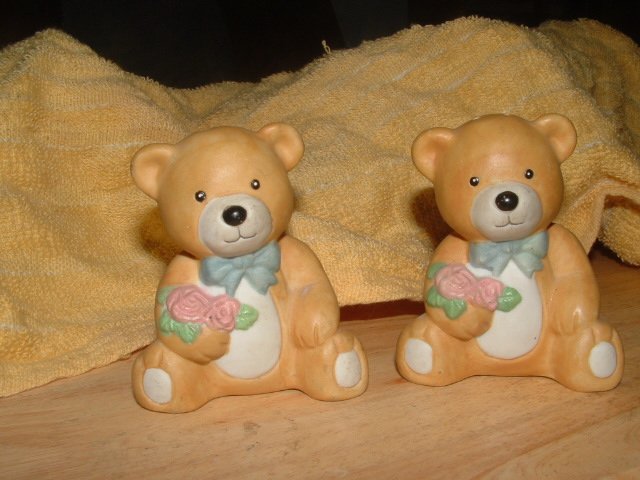 Bear Salt and Pepper Shakers