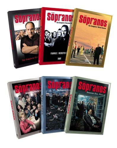 The Sopranos Complete Series 1-6.2 Individual Box Sets - NEW - Free Shipping