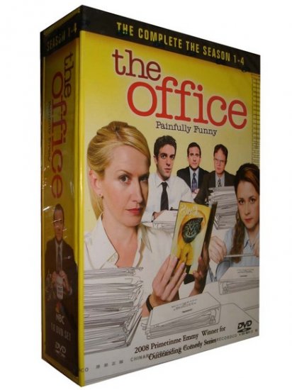 The Office Seasons 1-4 Box Set DVD - NEW - Free Shipping