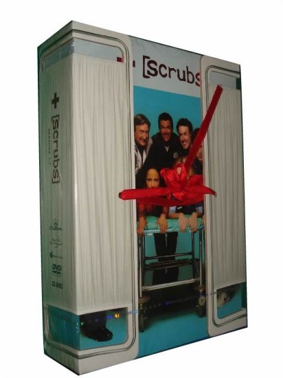 Scrubs Complete Seasons 1-7 DVD Box Set - NEW - Free Shipping